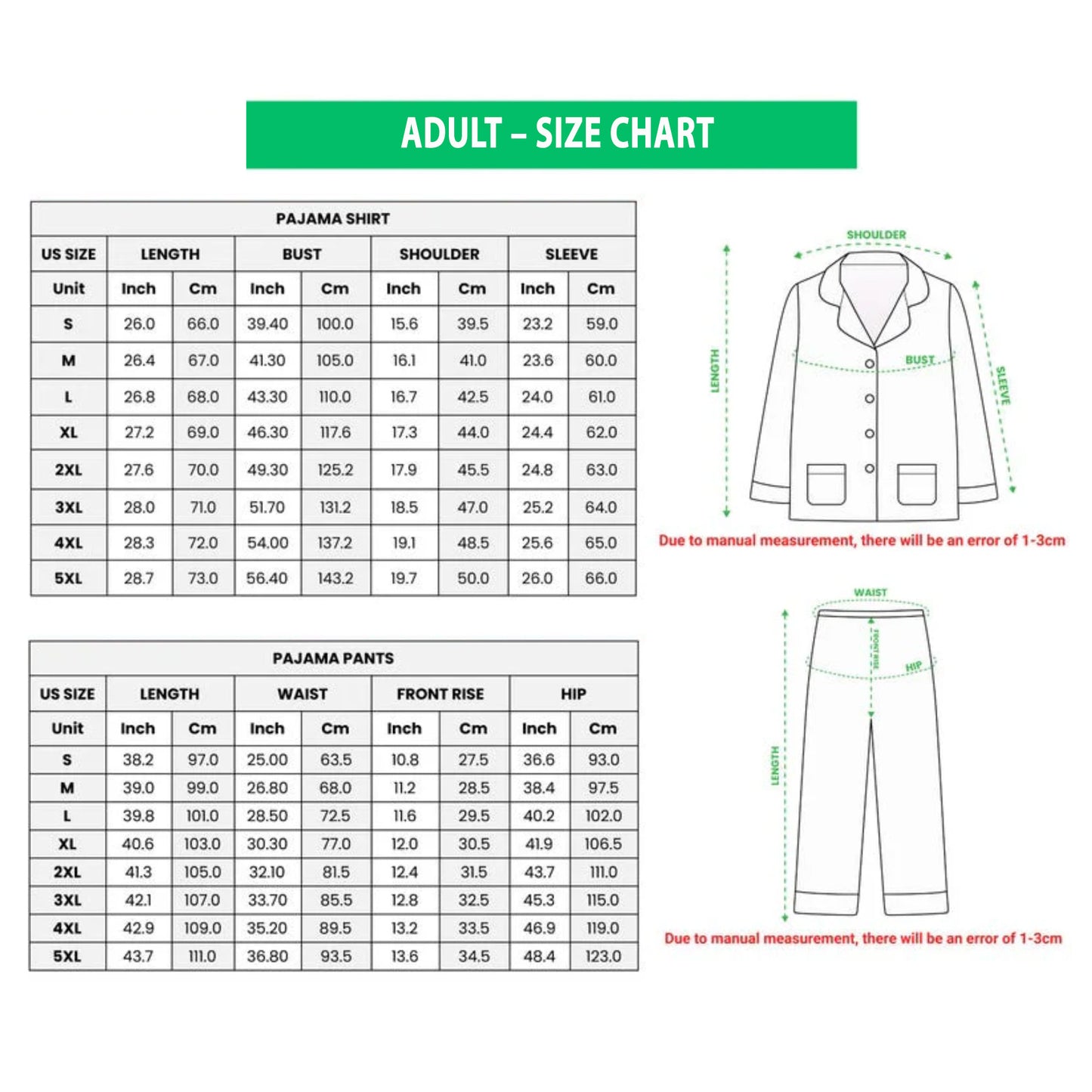 Lunariqwear™ Bobs Burger Family Christmas Pajamas Set