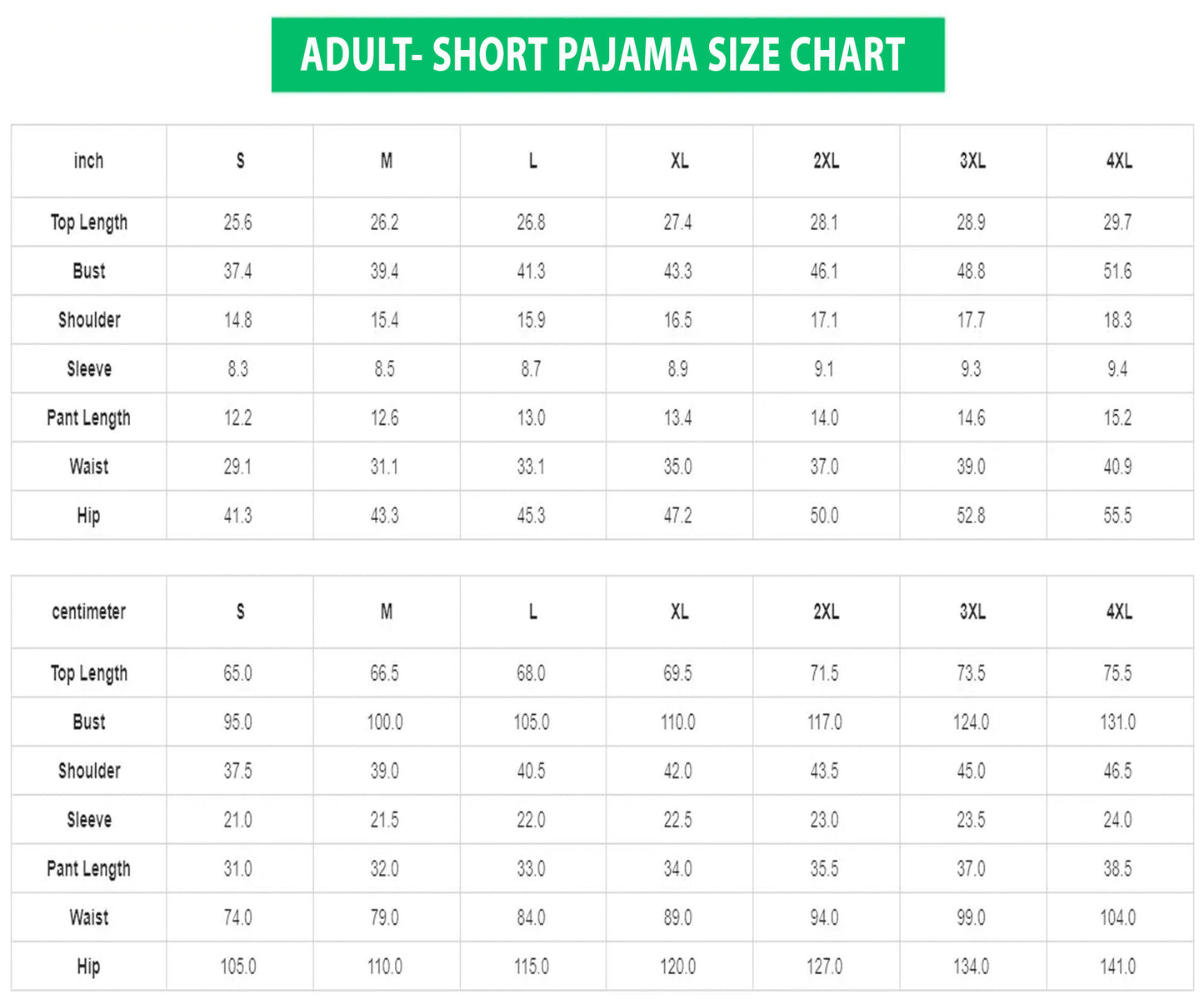 Lunariqwear™ Christmas Vacation Short-Sleeve Pajama Set