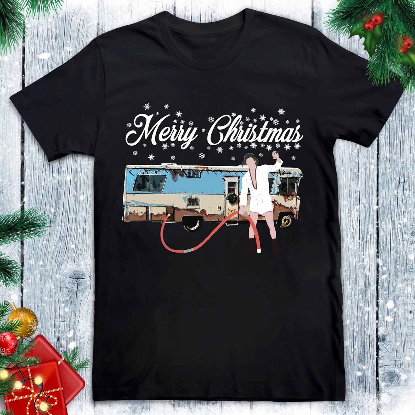 Lunariqwear™ Christmas Vacation Holiday Pajamas Set