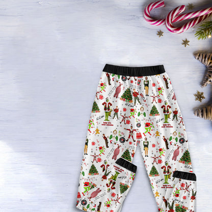 Lunariqwear™ Friends Christmas Pajamas Set