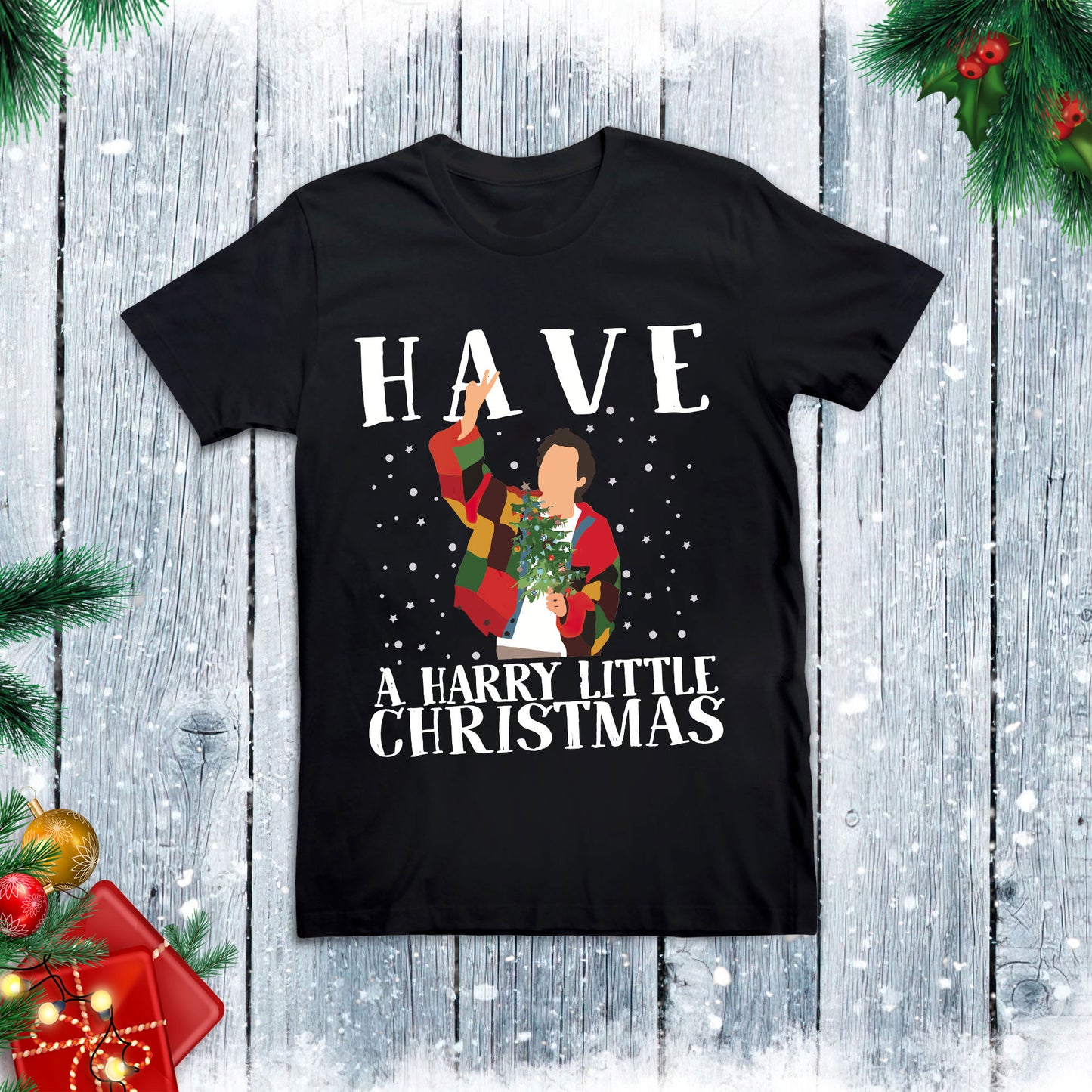 Lunariqwear™ Have Youself a Harry Christmas Pajamas Set