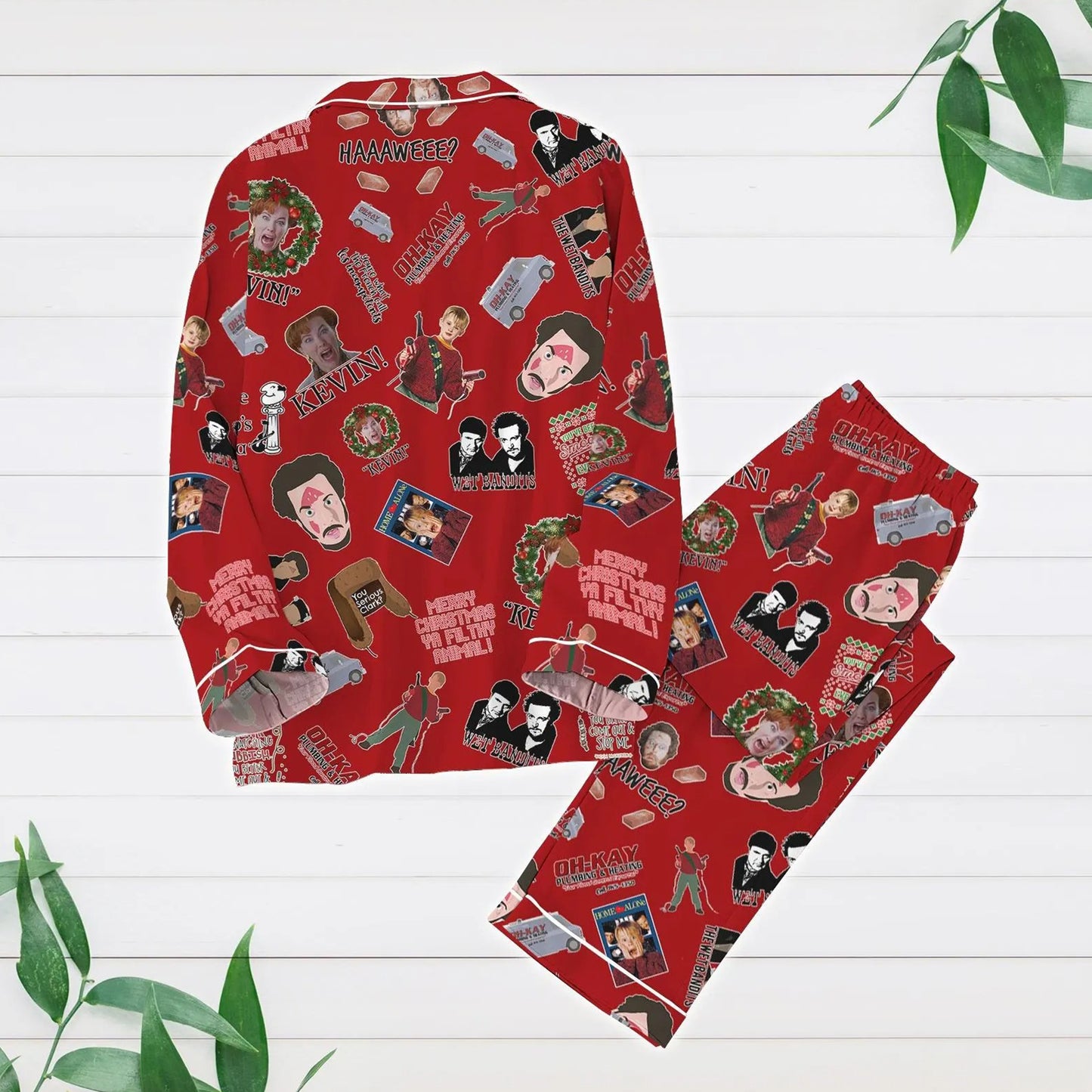 Lunariqwear™  Festive Christmas Pajama Set