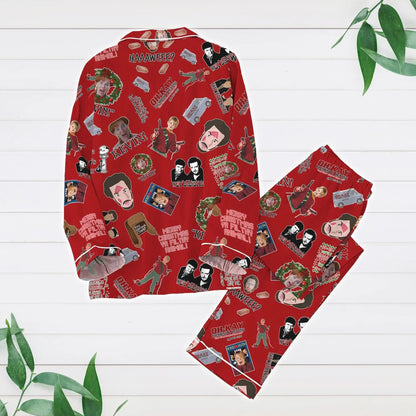 Lunariqwear™  Festive Christmas Pajama Set