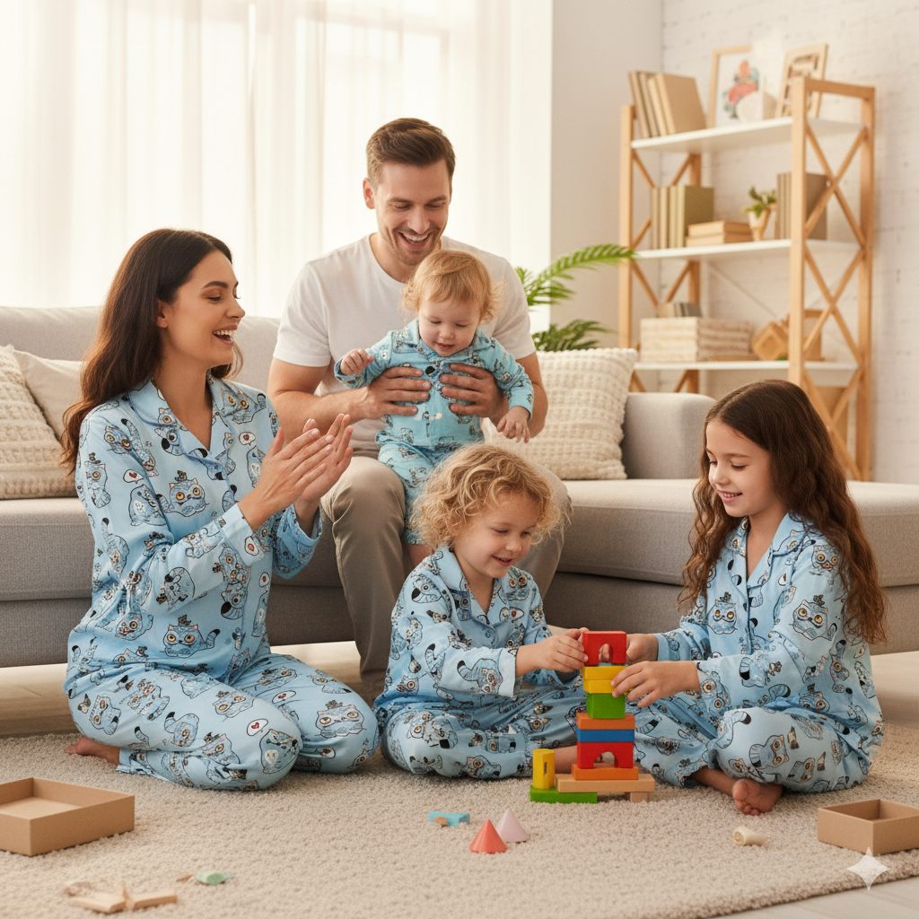 Lunariqwear™ Tiger Demon Hunters Pajama Set