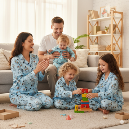 Lunariqwear™ Tiger Demon Hunters Pajama Set