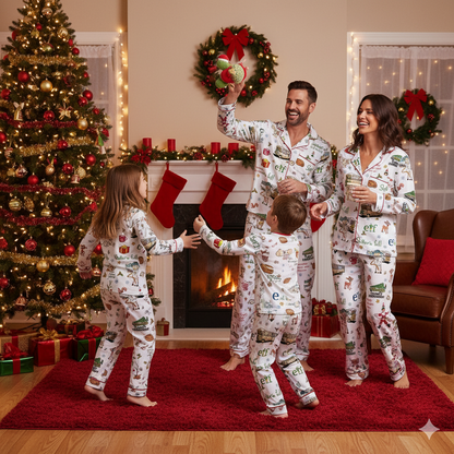 Lunariqwear™ National Lampoon's Christmas Pajamas Set