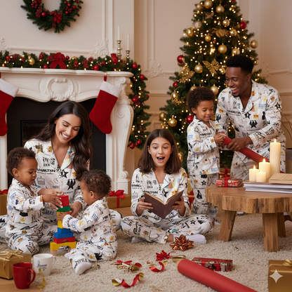 Lunariqwear™ Hamilton Musical Short-Sleeve Pajama Set