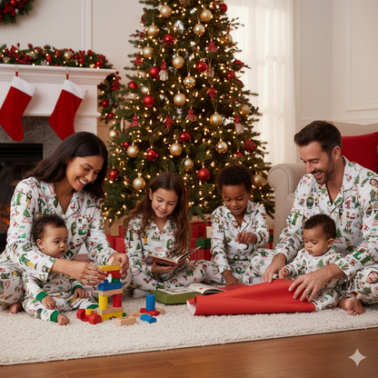 Lunariqwear™ Buddy the Elf Pajama Set