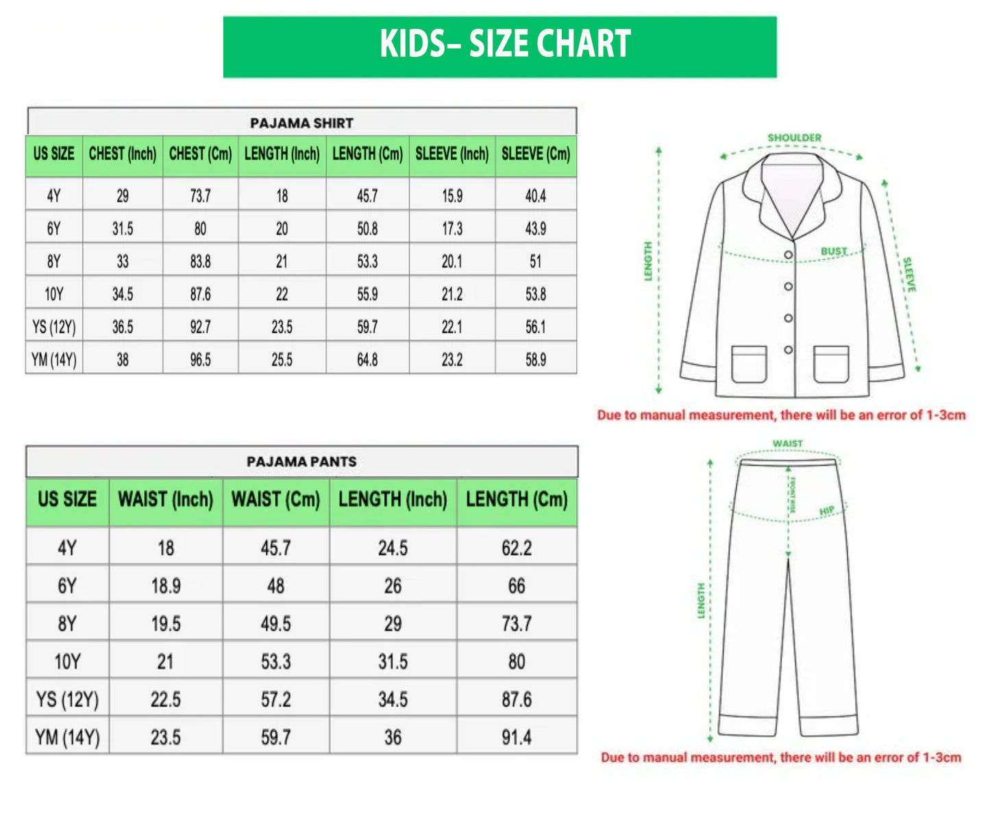 Lunariqwear™ Griswold Pajamas Set