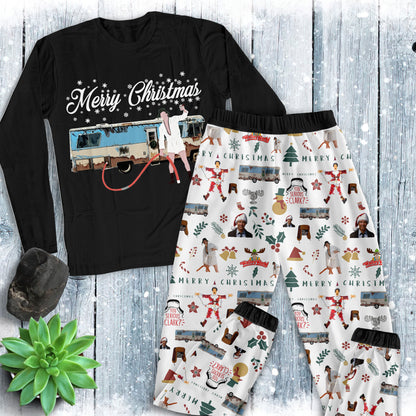 Lunariqwear™ Christmas Vacation Holiday Pajamas Set