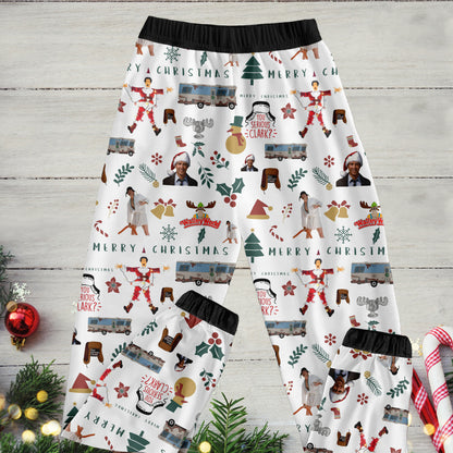 Lunariqwear™ Christmas Vacation Holiday Pajamas Set