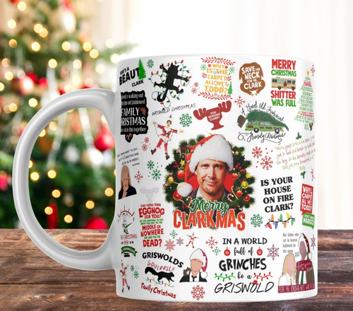 Lunariqwear™ Christmas Vacation Mug