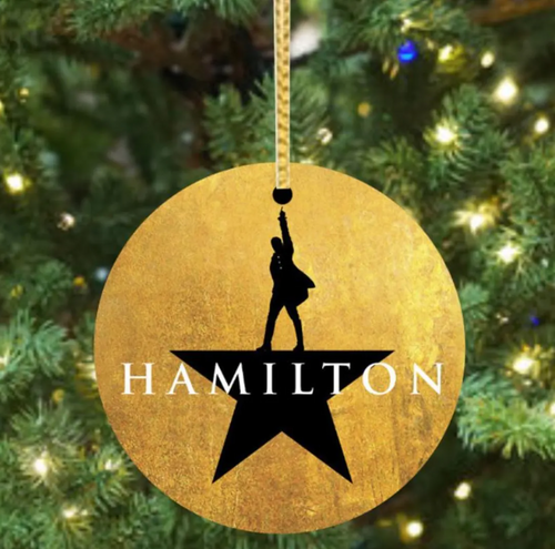 Lunariqwear™ Hamilton Ornament