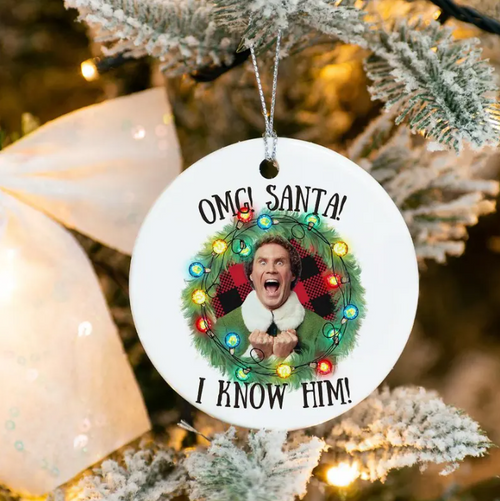 Lunariqwear™ Elf Ornament