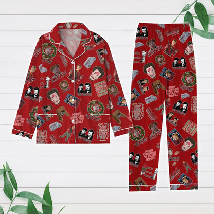 Lunariqwear™  Festive Christmas Pajama Set