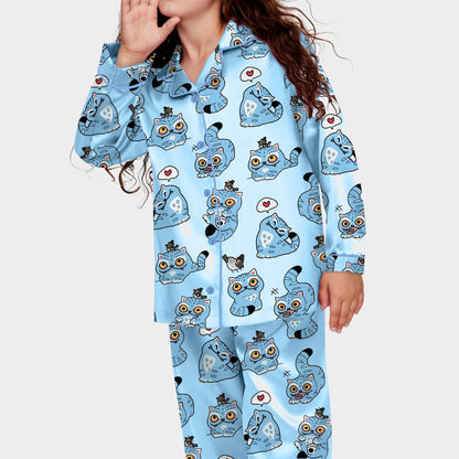 Lunariqwear™ Tiger Demon Hunters Pajama Set