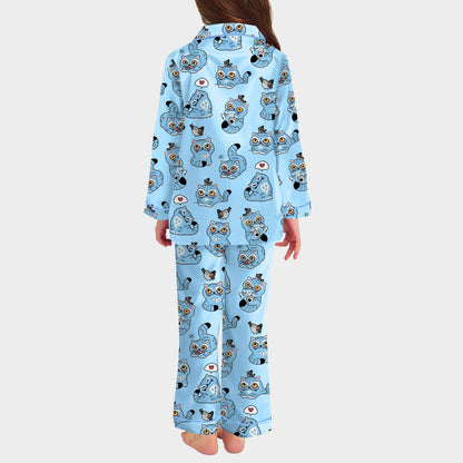 Lunariqwear™ Tiger Demon Hunters Pajama Set