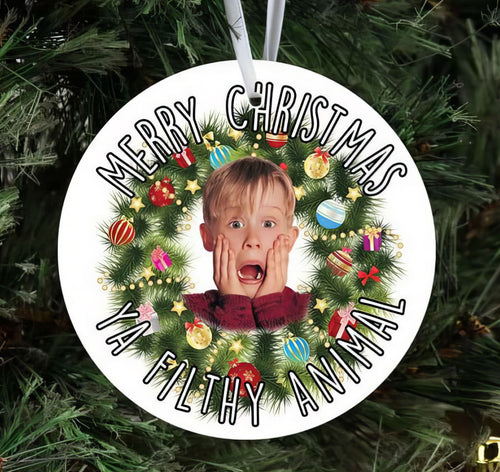 Lunariqwear™ Home Alone Ornament