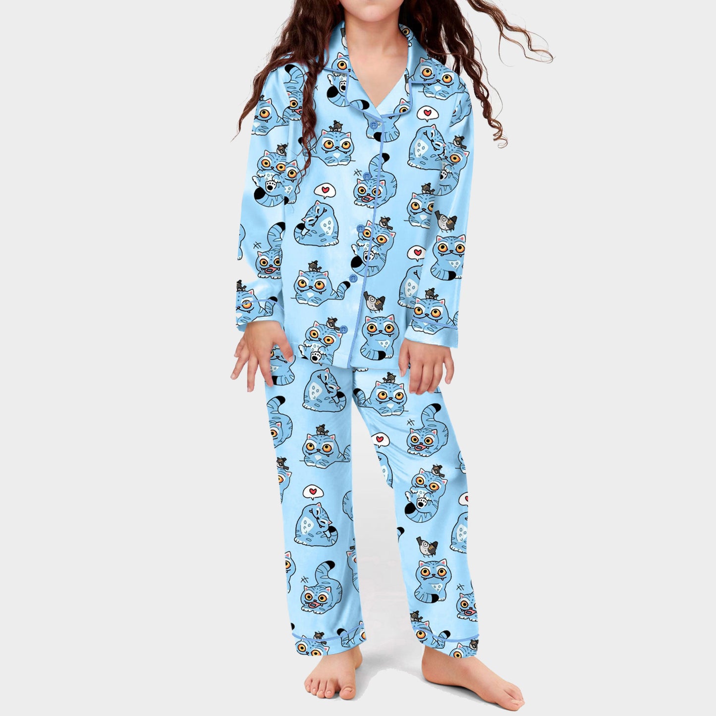 Lunariqwear™ Tiger Demon Hunters Pajama Set