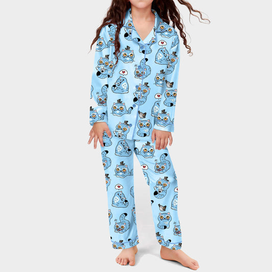 Lunariqwear™ Tiger Demon Hunters Pajama Set