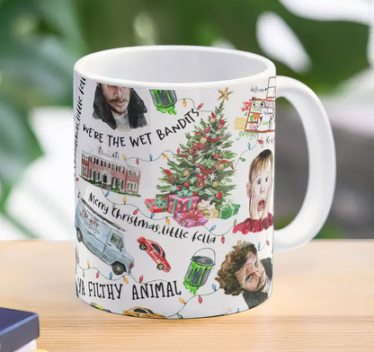 Lunariqwear™ Home Alone Coffee Mug