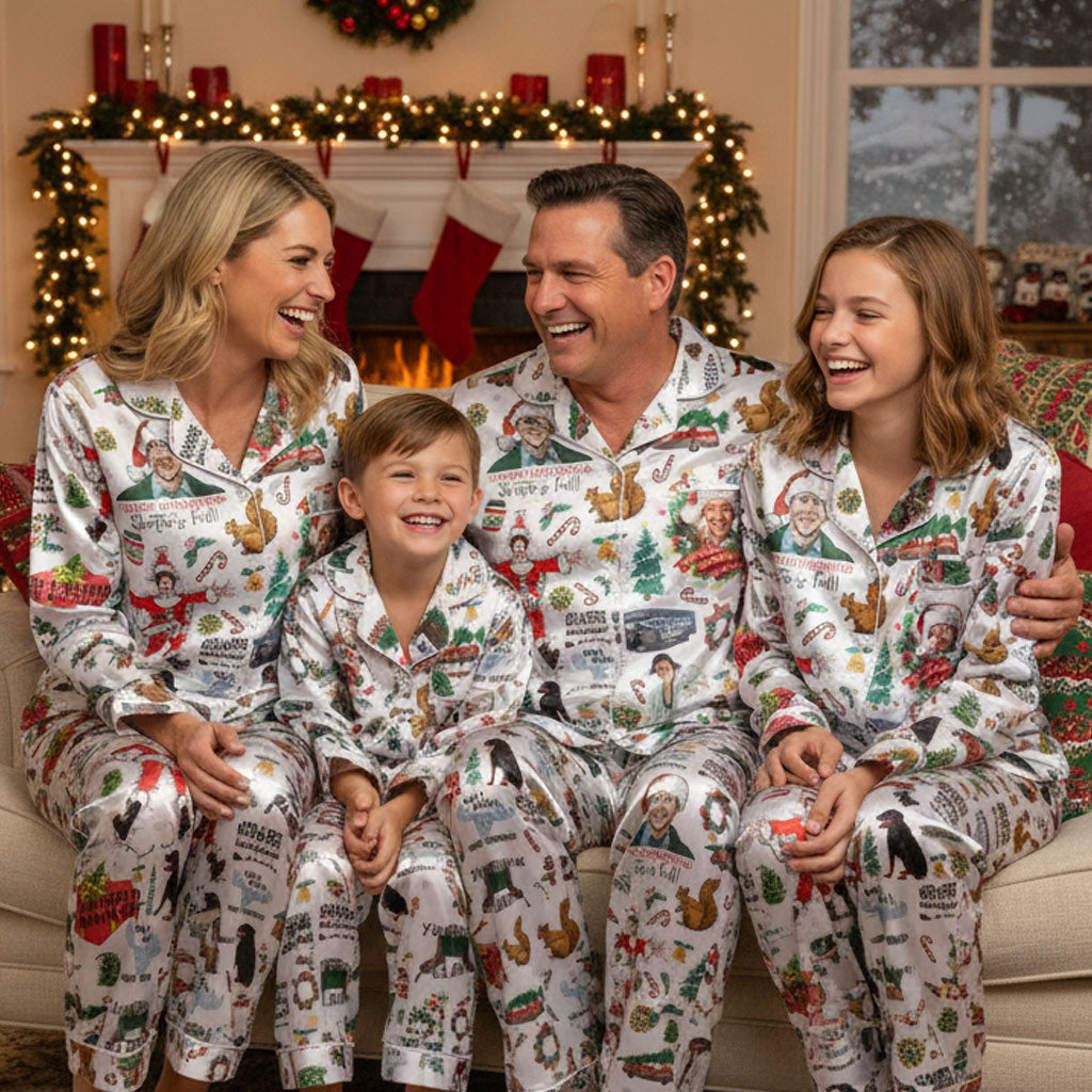 Lunariqwear™ Griswold Pajamas Set