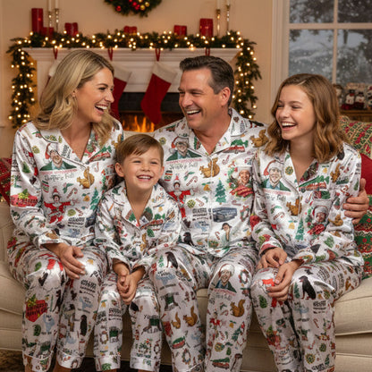 Lunariqwear™ Griswold Pajamas Set