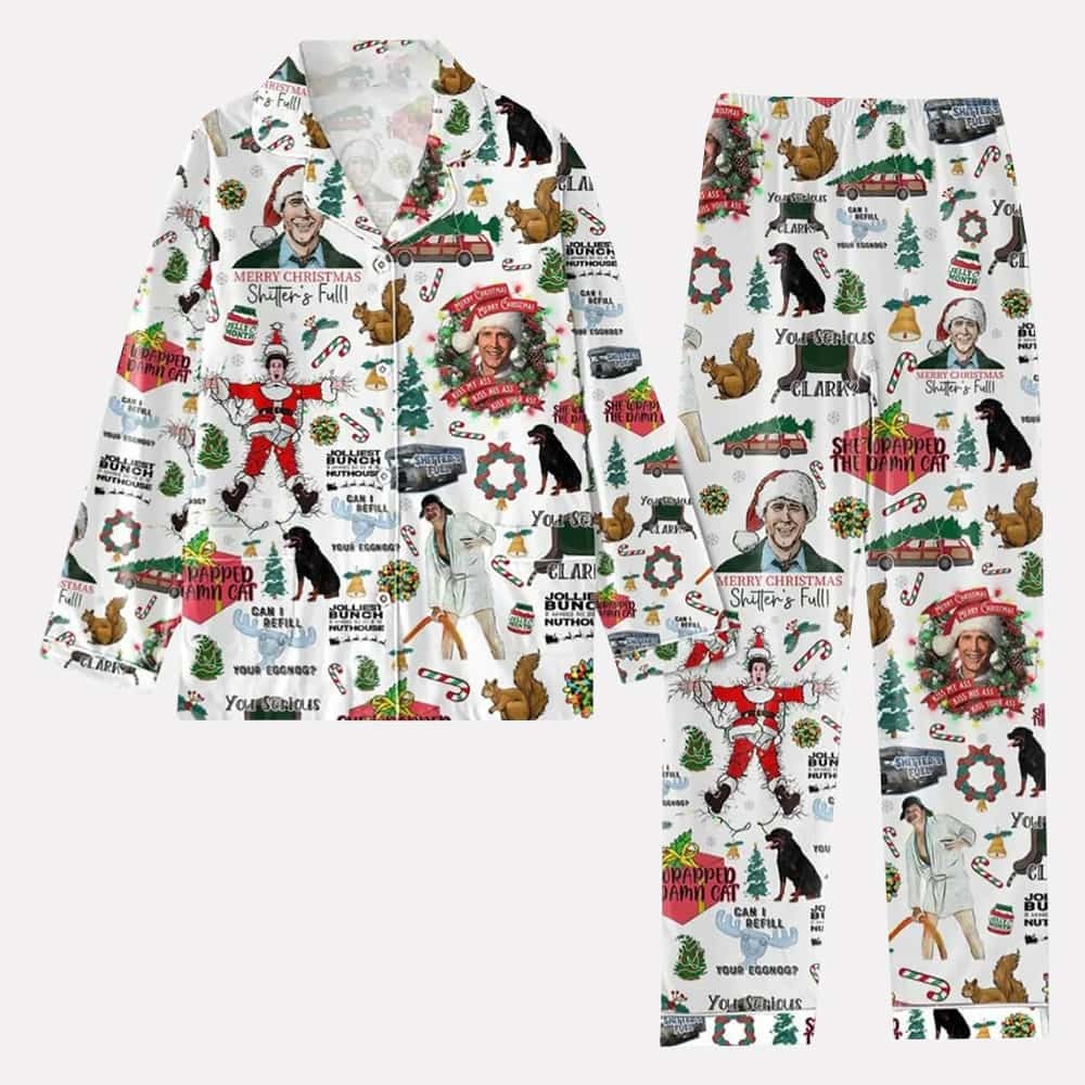 Lunariqwear™ Griswold Pajamas Set