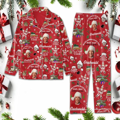 Lunariqwear™ Griswold Christmas Vacation Pajamas Set