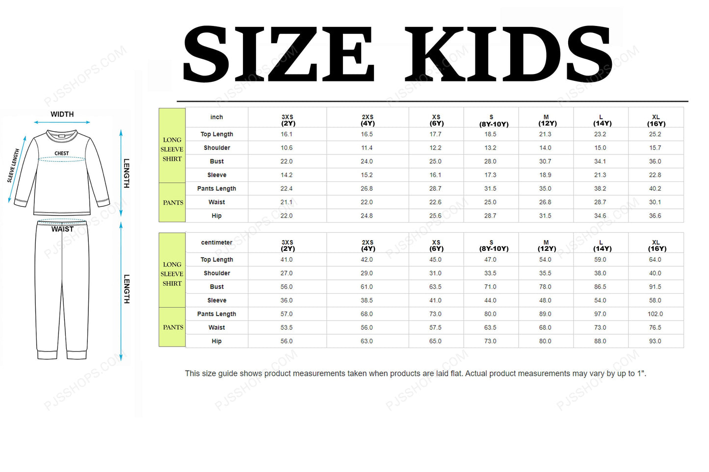 Lunariqwear™ Buddy Elf Holiday Pajamas Set