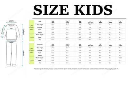 Lunariqwear™ Buddy Elf Holiday Pajamas Set