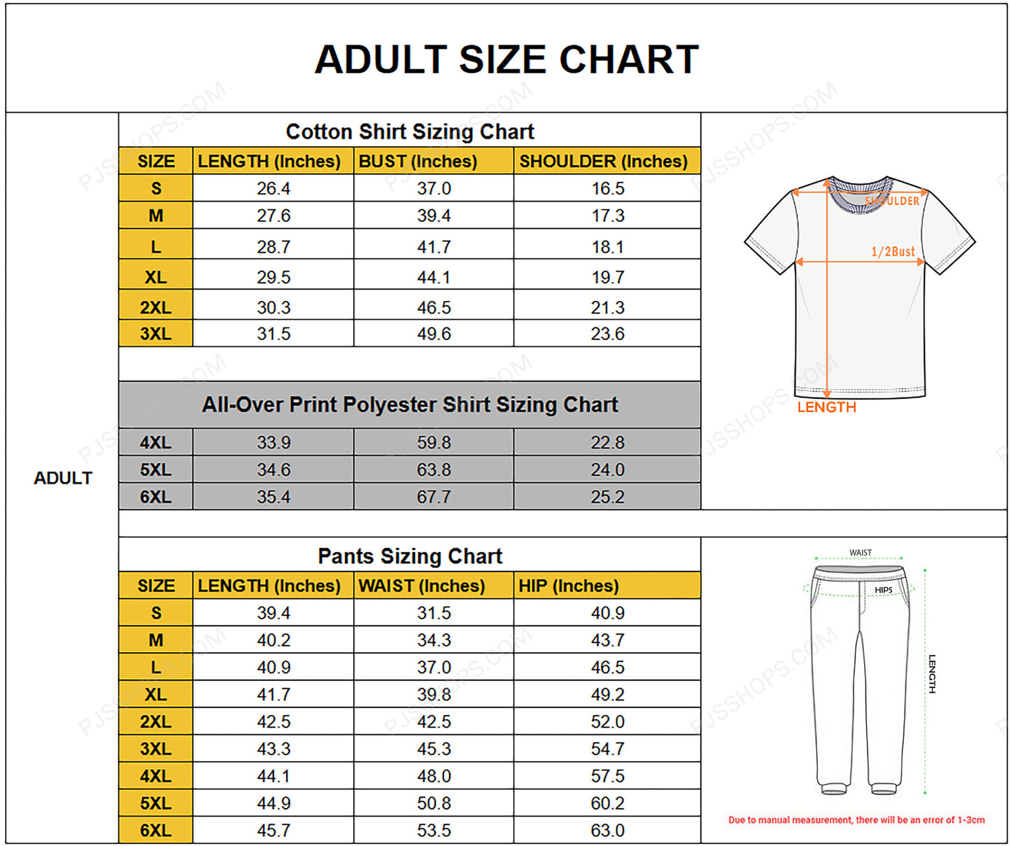 Lunariqwear™ Buddy Elf Holiday Pajamas Set