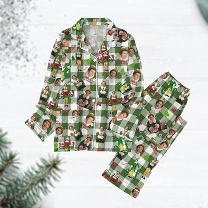 Lunariqwear™ Santa's Coming Pajamas Set
