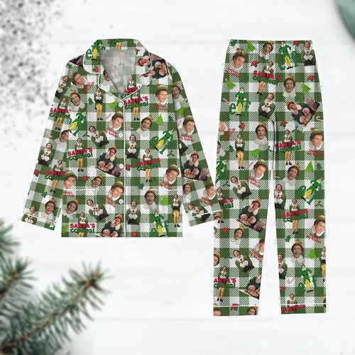 Lunariqwear™ Santa's Coming Pajamas Set