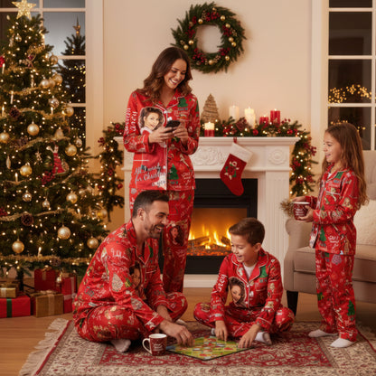 Lunariqwear™ Mariah Carey All I Want For Christmas Is You Pajamas Set