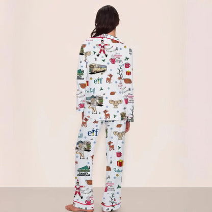 Lunariqwear™ National Lampoon's Christmas Pajamas Set